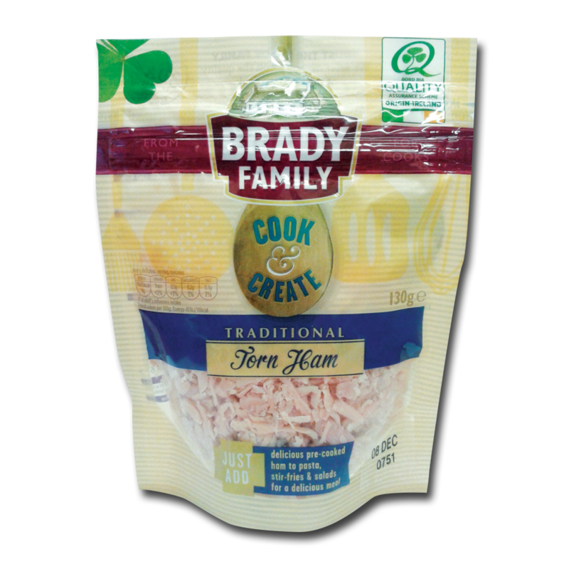 BradyFamily cookCreate tornHam