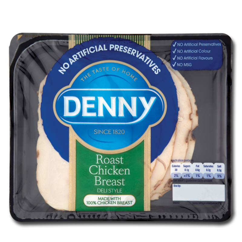 DennyRoastChickenSlices120g DennyRoastChickenSlices120g