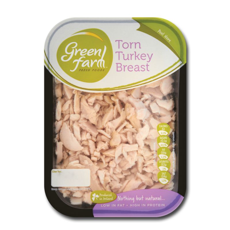 GreenFarm tornTurkeyBreast 150g