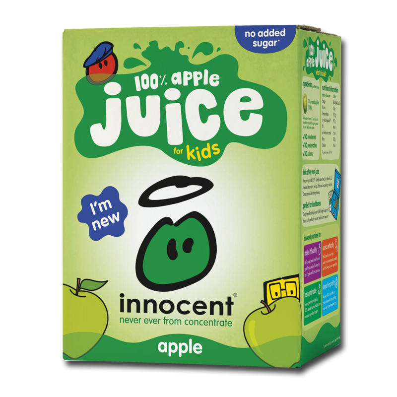 InnocentSmoothies apple 4pk