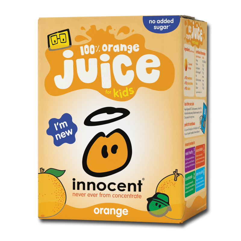 InnocentSmoothies orange 4pk