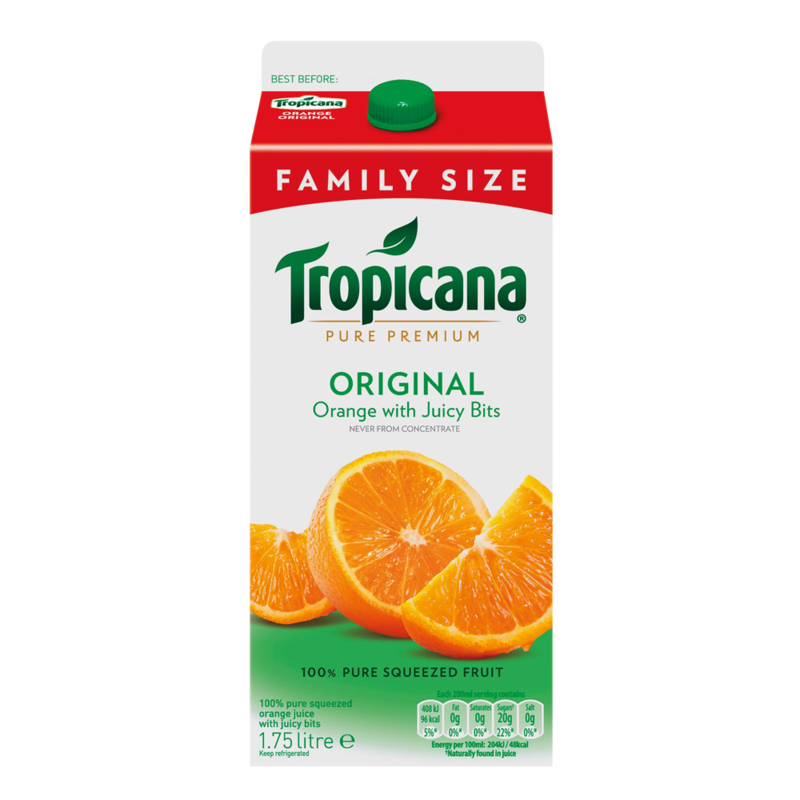 Tropicana OrangeJuice 1.75l
