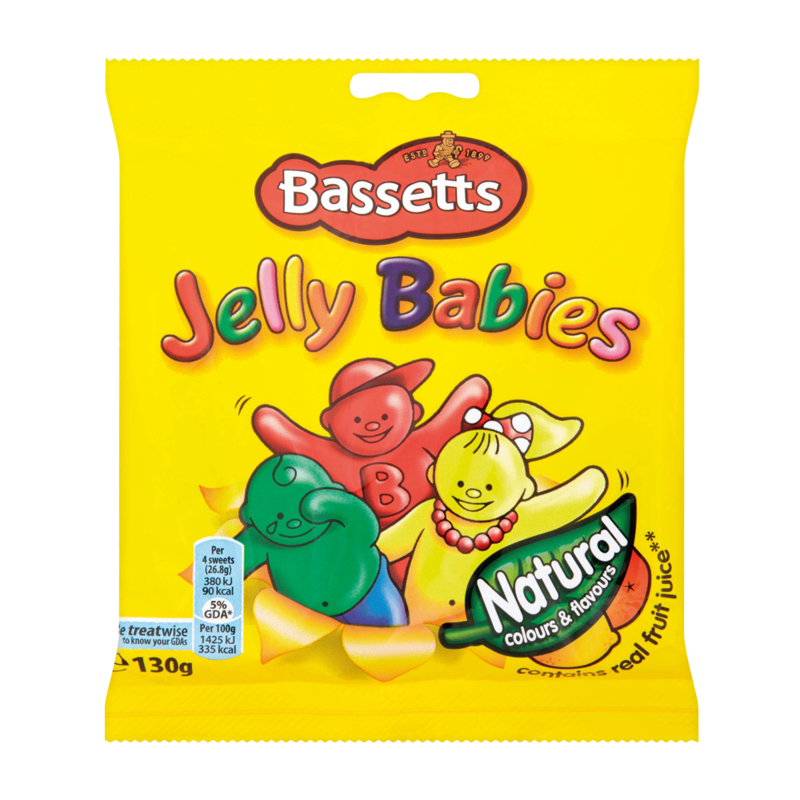 Bassetts JellyBabies 130g