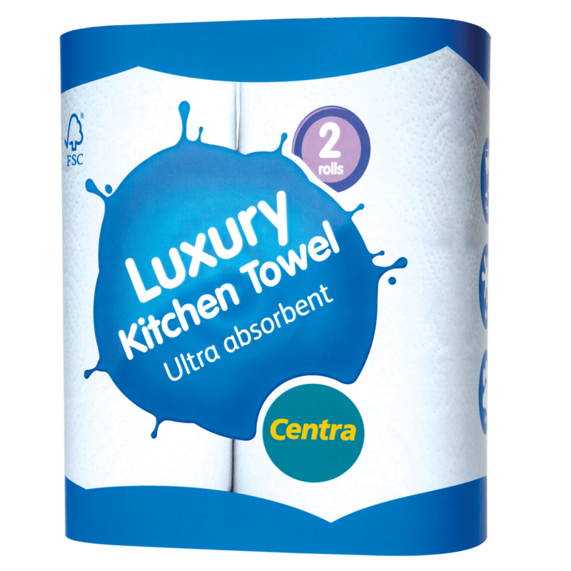 CT OB Luxury Kitchen Towel 2pce