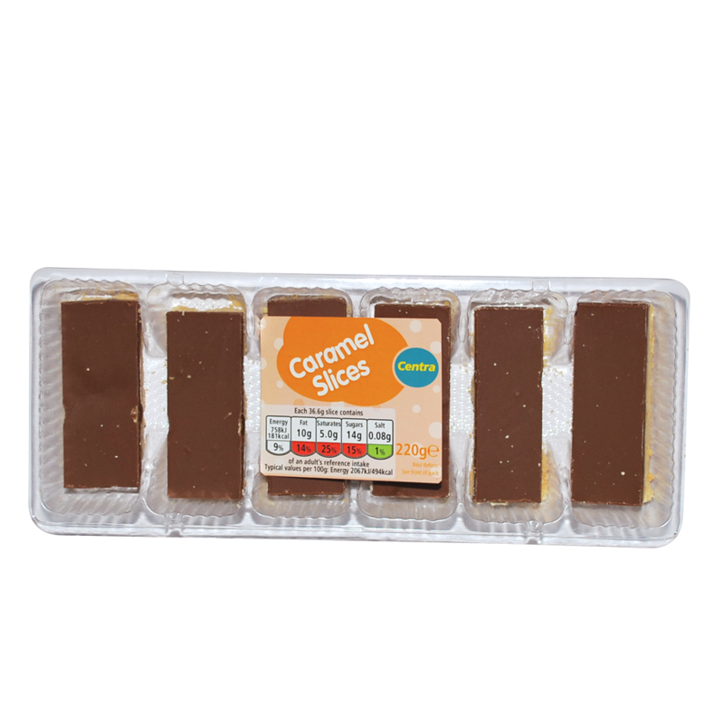 CT CaramelSlices 6pk