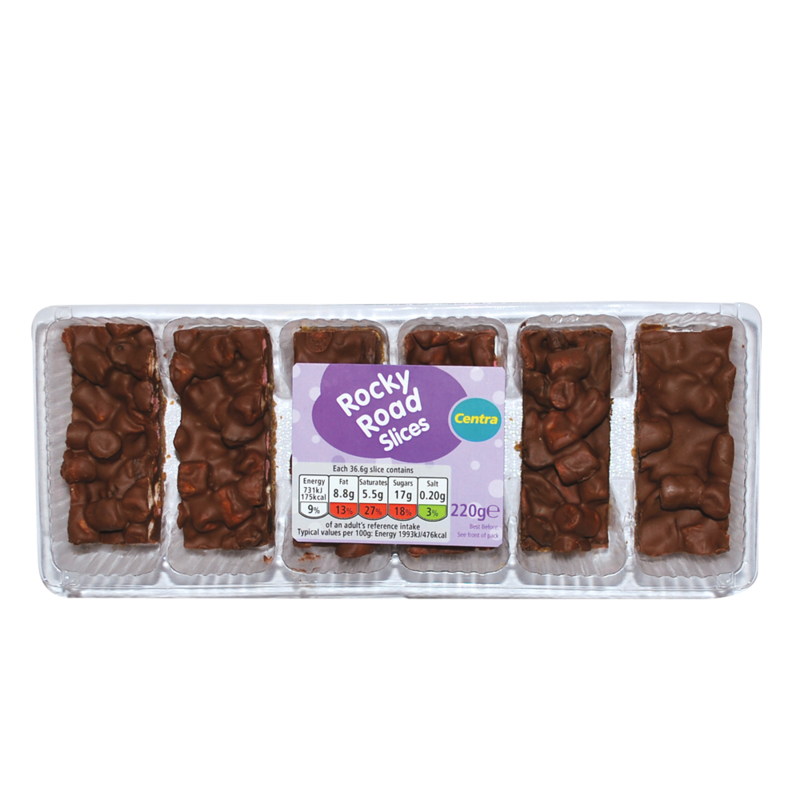 CT RockyRoadSlices 6pk CT RockyRoadSlices 6pk
