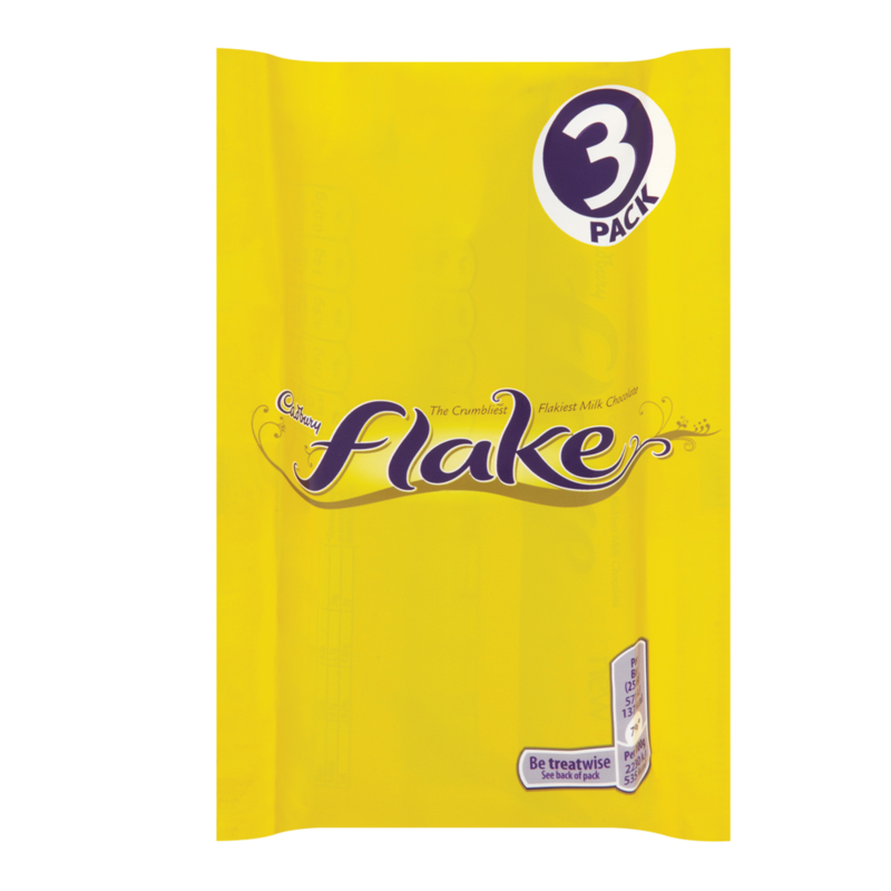 Cadbury Flake 3pk