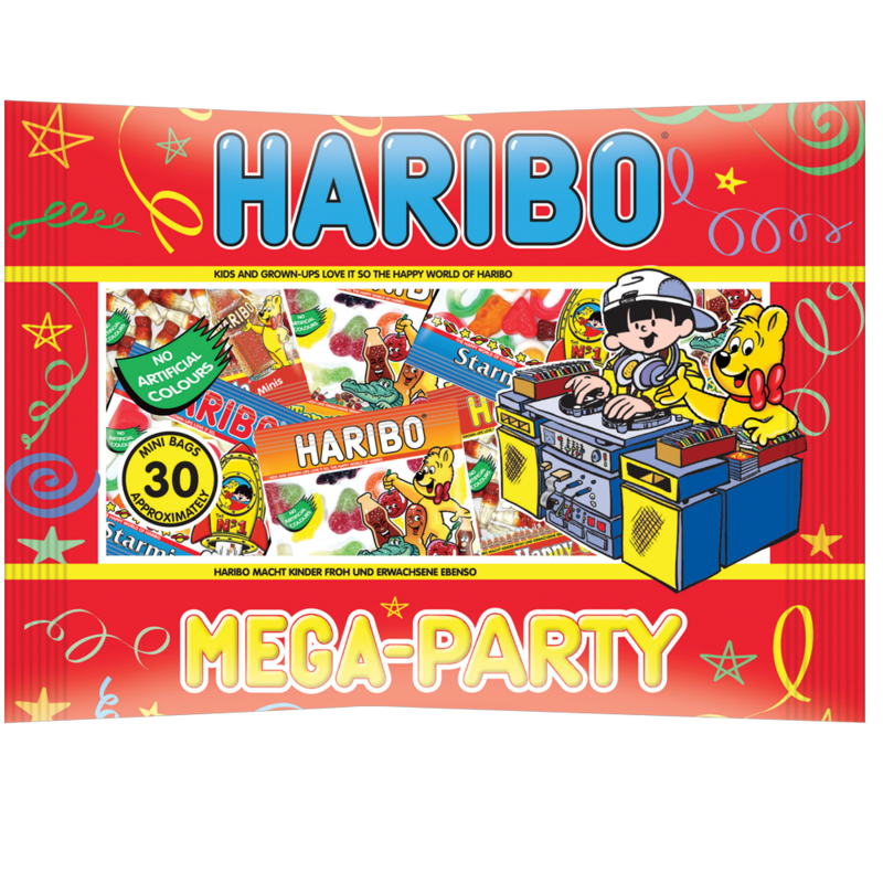 HARIBO Mega Party 480g