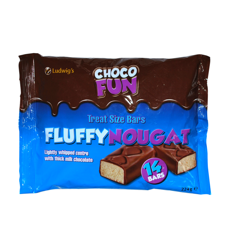 Ludwigs ChocoFun FluffyNougat
