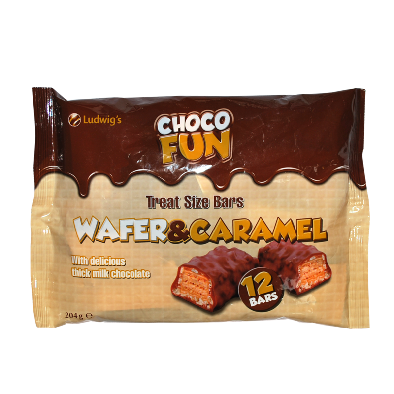 Ludwigs ChocoFun WaferCaramel