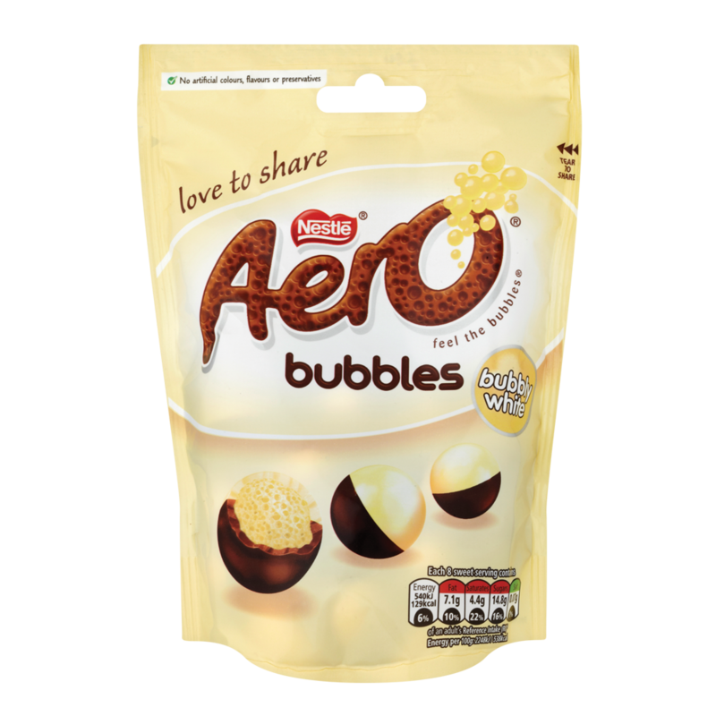Nestle AeroBubble whiteChocolate