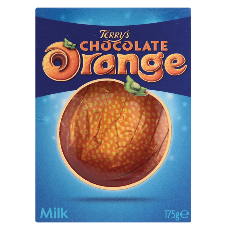 Terrys ChocolateOrangeMilk 175Grm