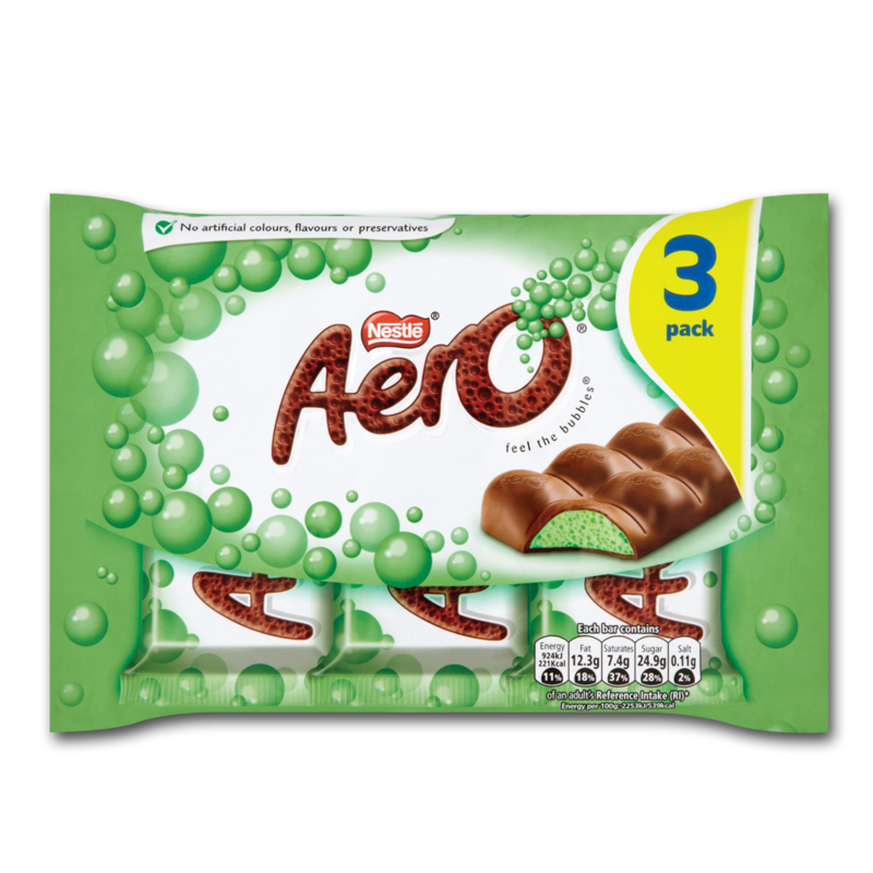 Aero mint 3pk