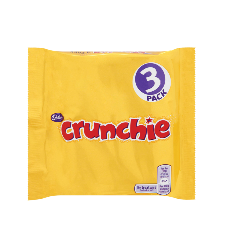 Cadbury Crunchie 3pk