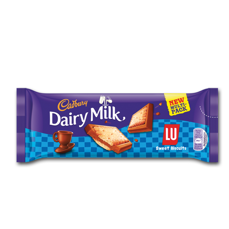 Cadbury dairyMilk LU 3pk