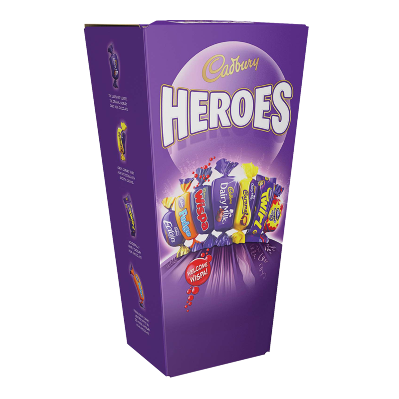 Cadbury heroes 321g