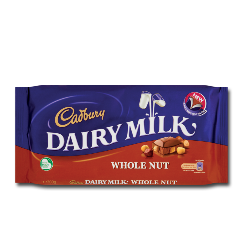 DairyMilkWholeNut200g