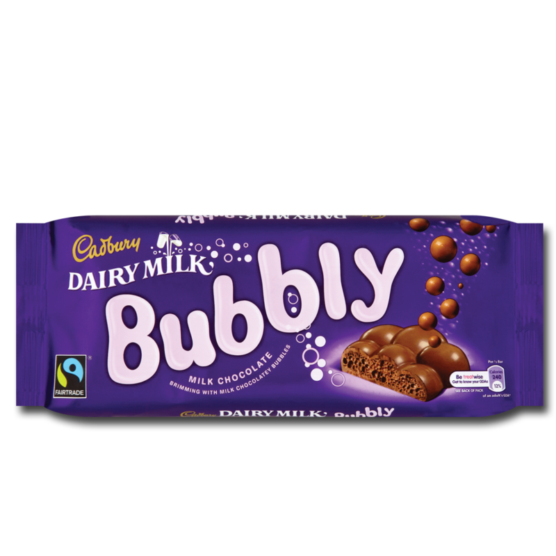 DairyMilk bubbly 90g