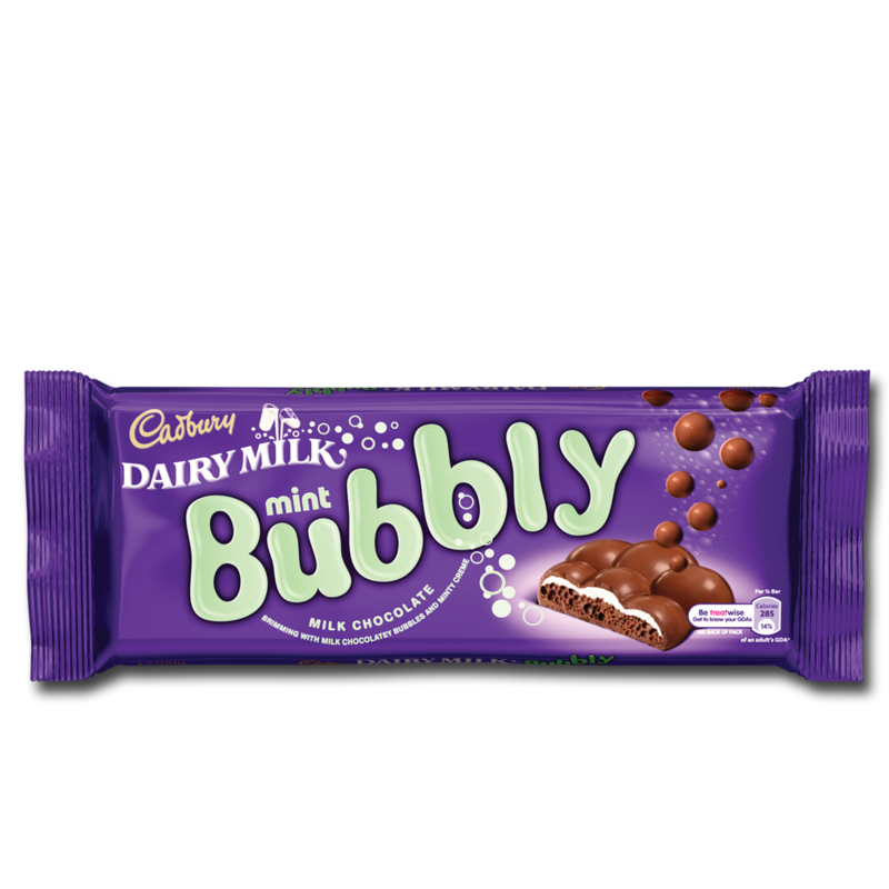 DairyMilk mintBubbly