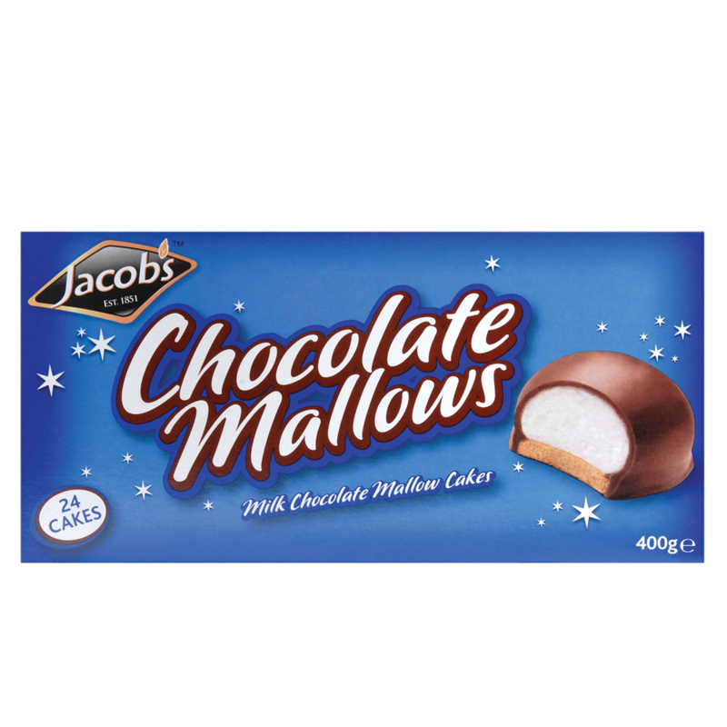 Jacobs chocolateMallows 400g