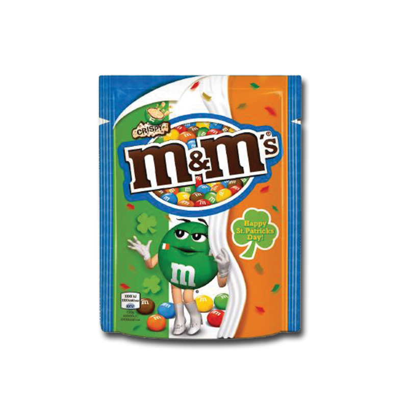 MAndM limitedEdition crispy