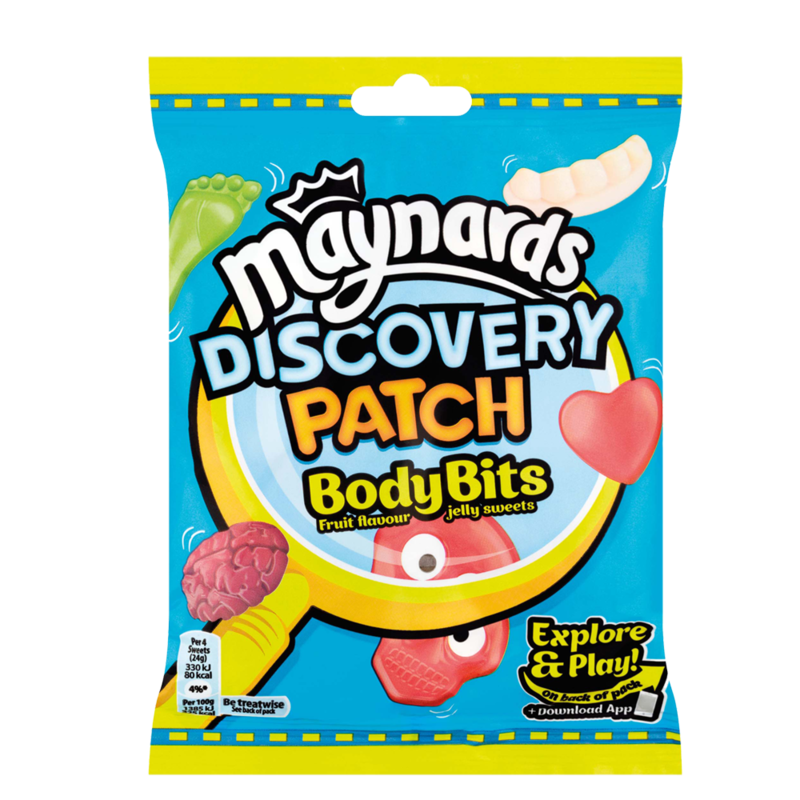 Maynards discoveryPatch bodyBits 160g Maynards discoveryPatch bodyBits 160g