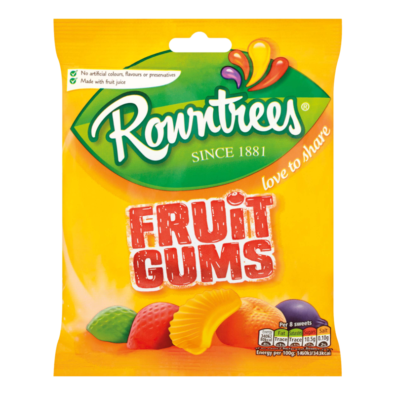 Rowntrees fruitGums 170g