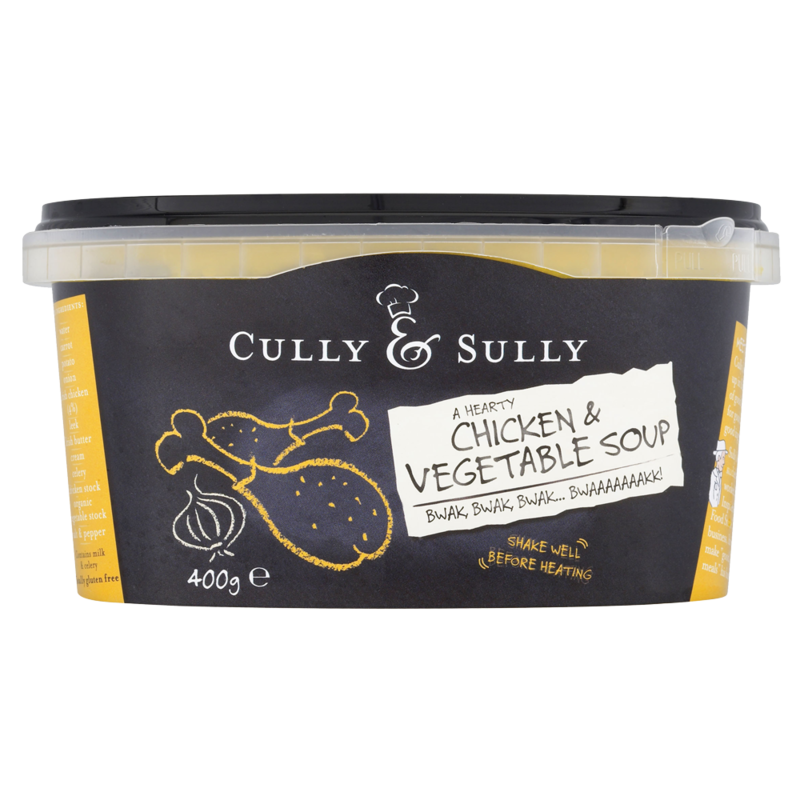 Cully Sully Chicken Vegetable Soup 400g