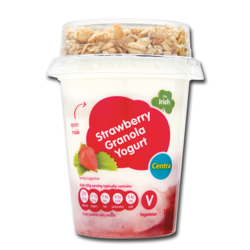 CT granola strawberry CT granola strawberry