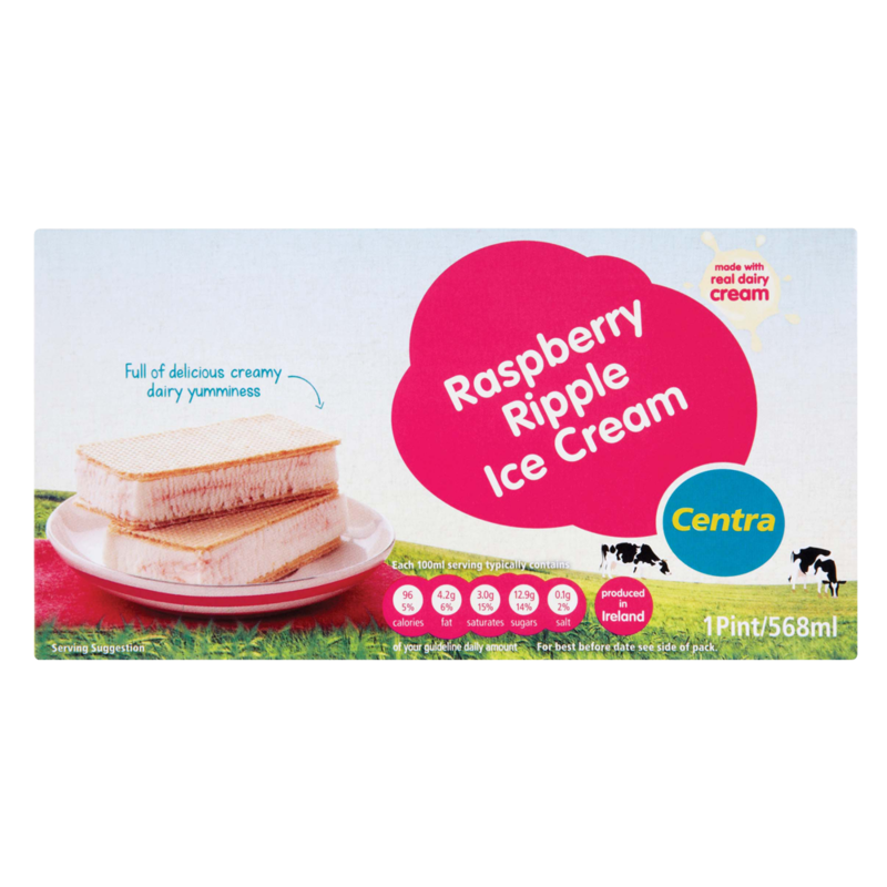 CT iceCreamBlock Raspberry 568ml CT iceCreamBlock Raspberry 568ml