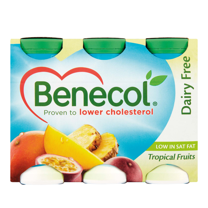 Benecol dairyFree tropical 405g Benecol dairyFree tropical 405g