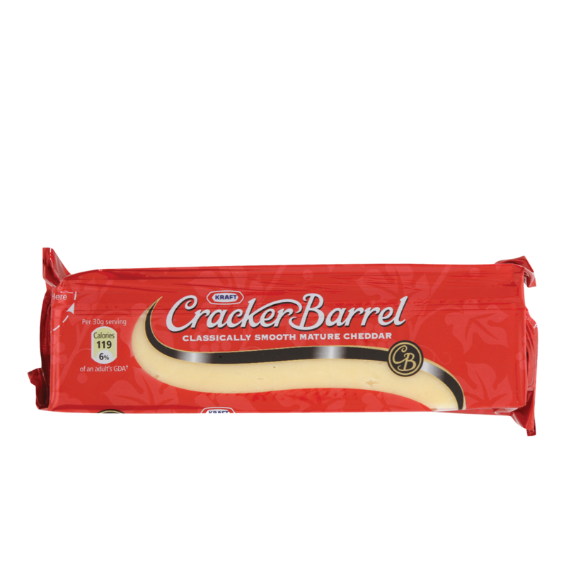 Kraft crackerBarrel 200g