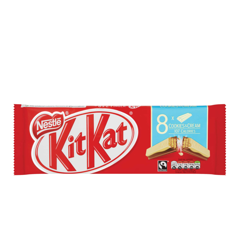 Nestle kitKat cookiesCream 8pk