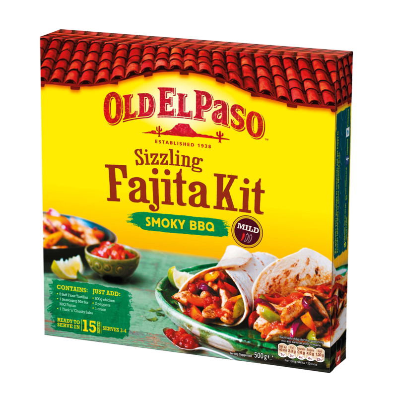 OldElPaso fajitaKit 500g