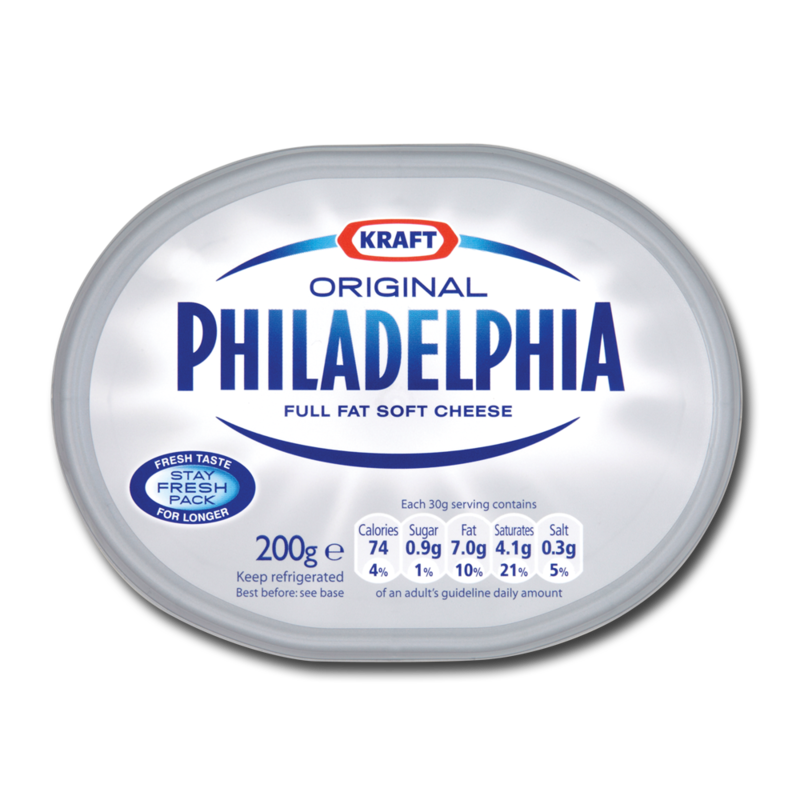 Philadelphia original 200g