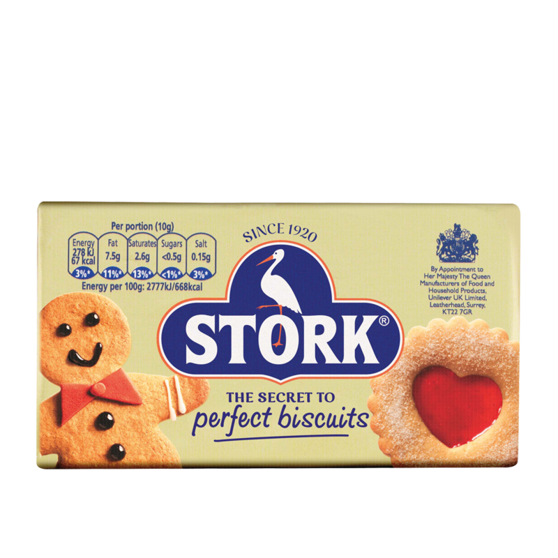 Stork bakingBlock 250g