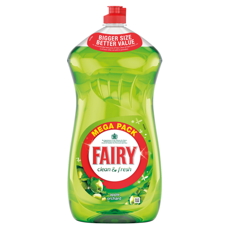 Fairy Apple Orchard Washing Up Liquid 119L