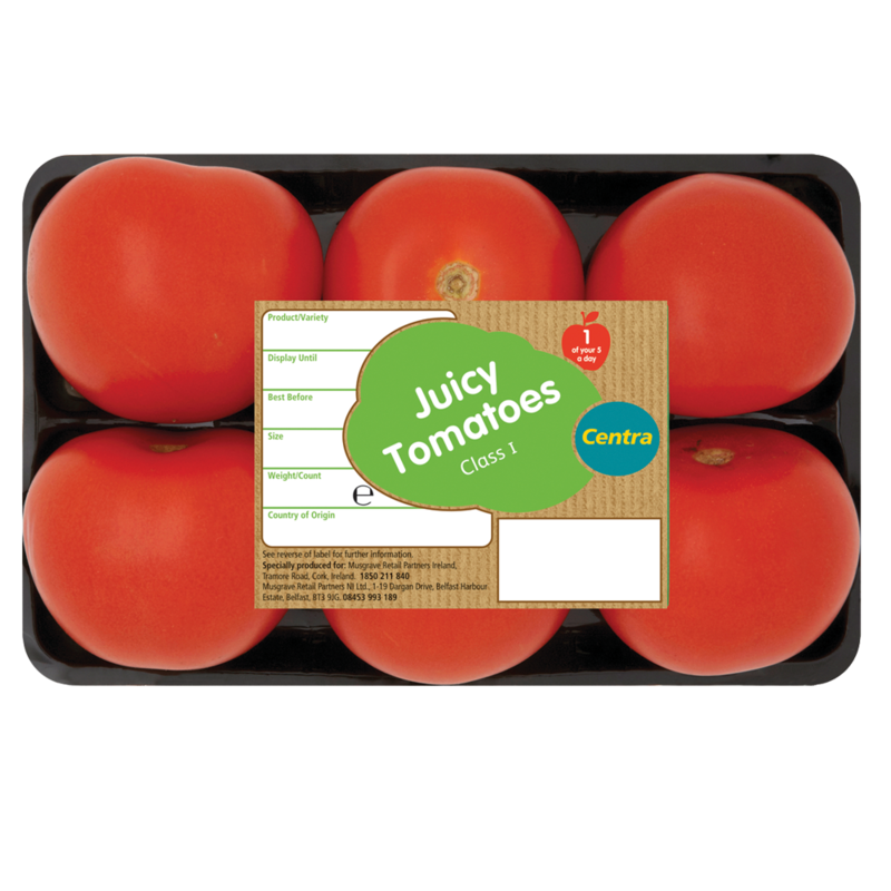 CT Tomatoes Tray x 6