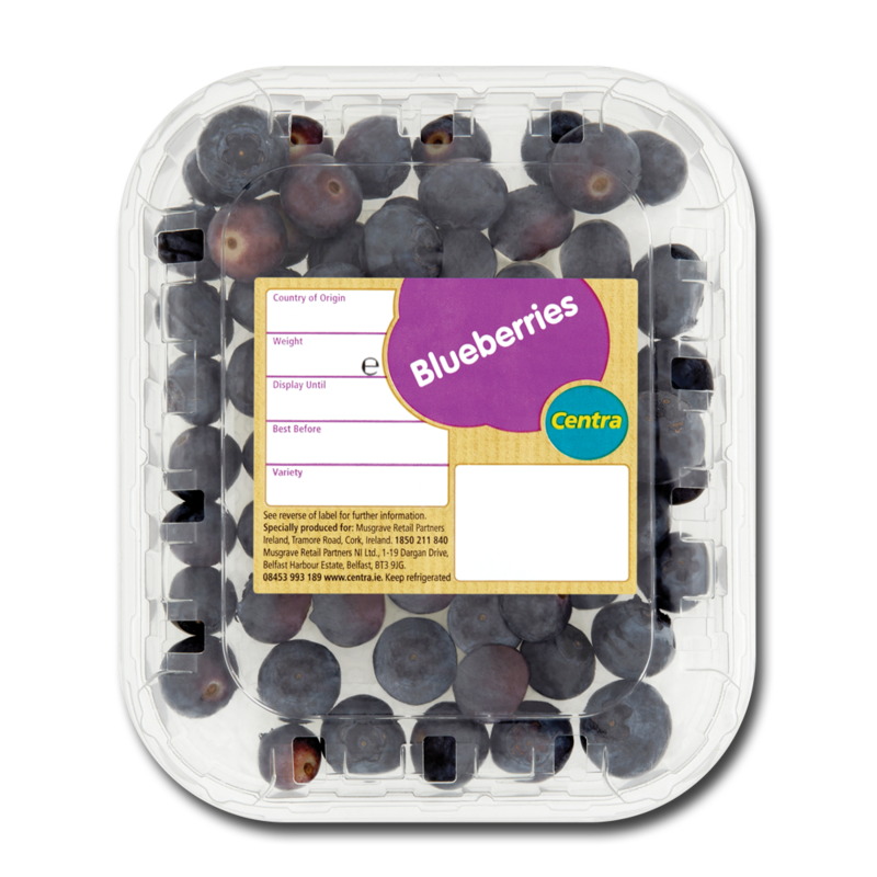 CT blueberries125g