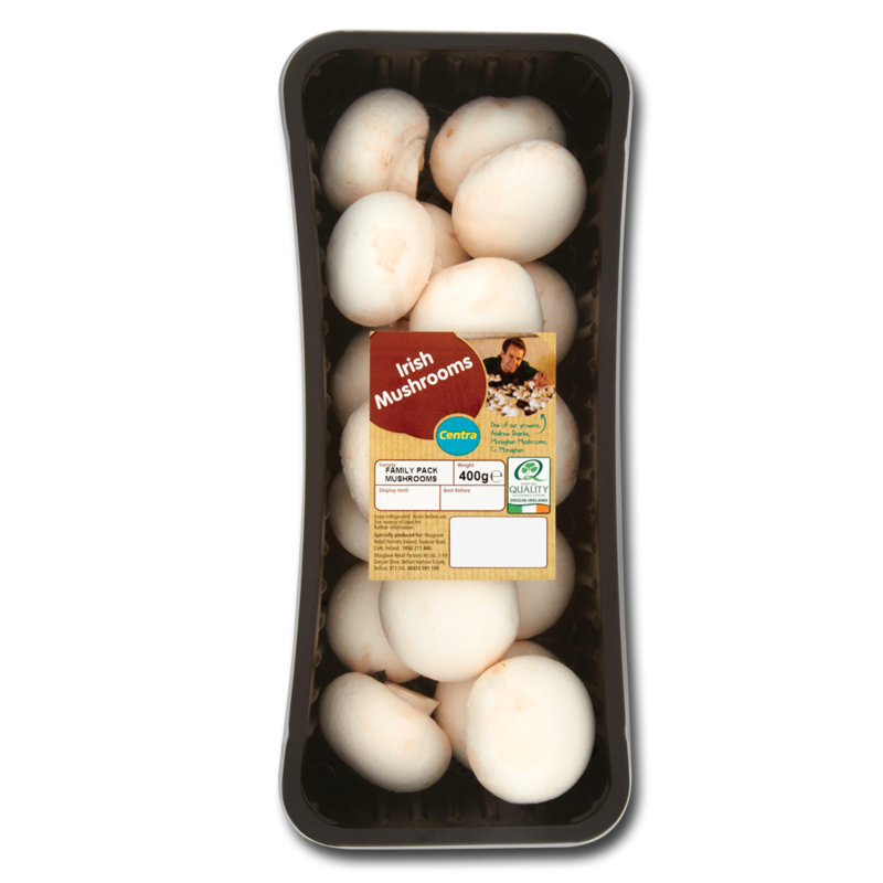 CT mushrooms400g