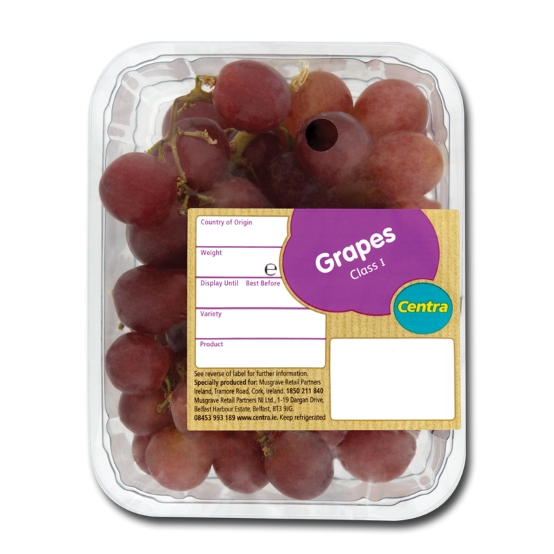 CT redGrapePunnet500g