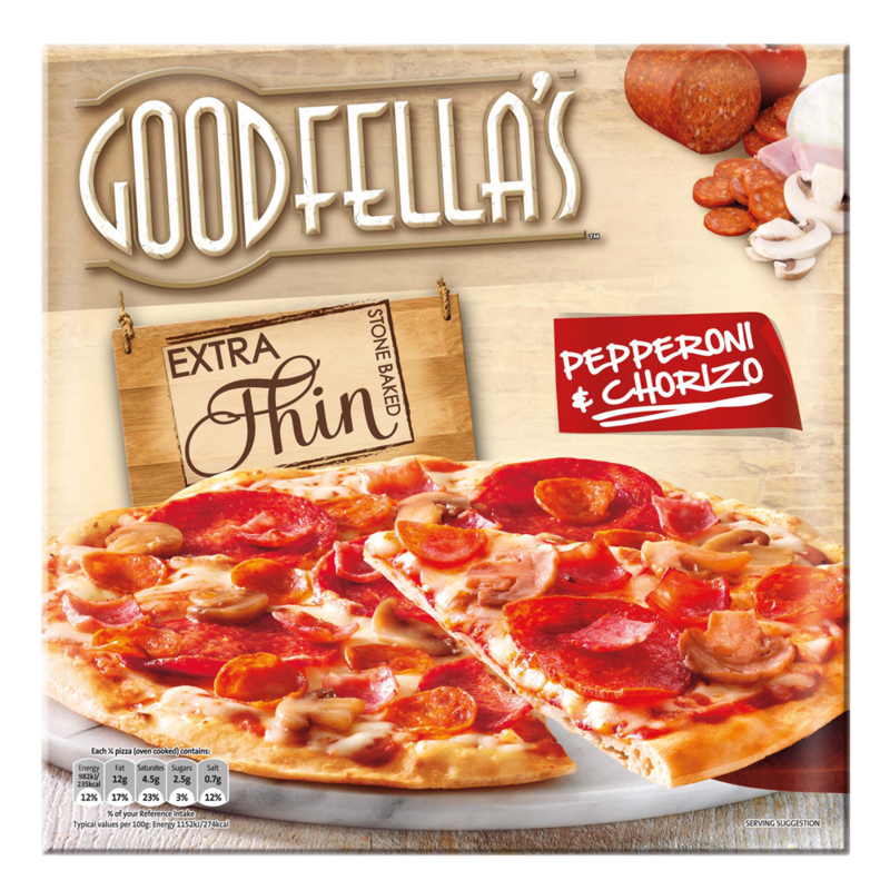 Goodfella s Stonebaked Extra Thin Pizza Goodfella s Stonebaked Extra Thin Pizza