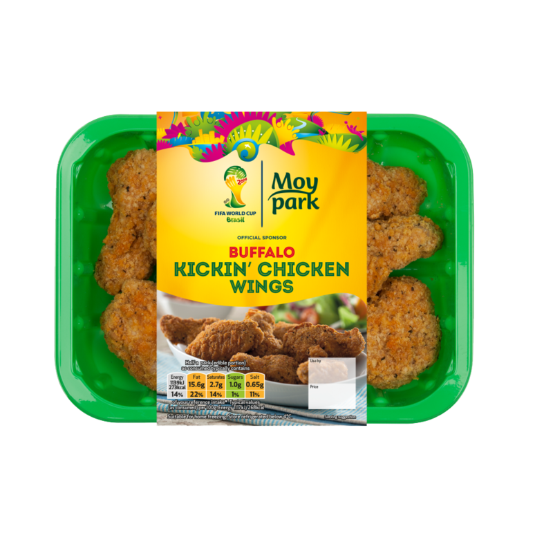 Moy Park Buffalo Kickin Chicken Wings