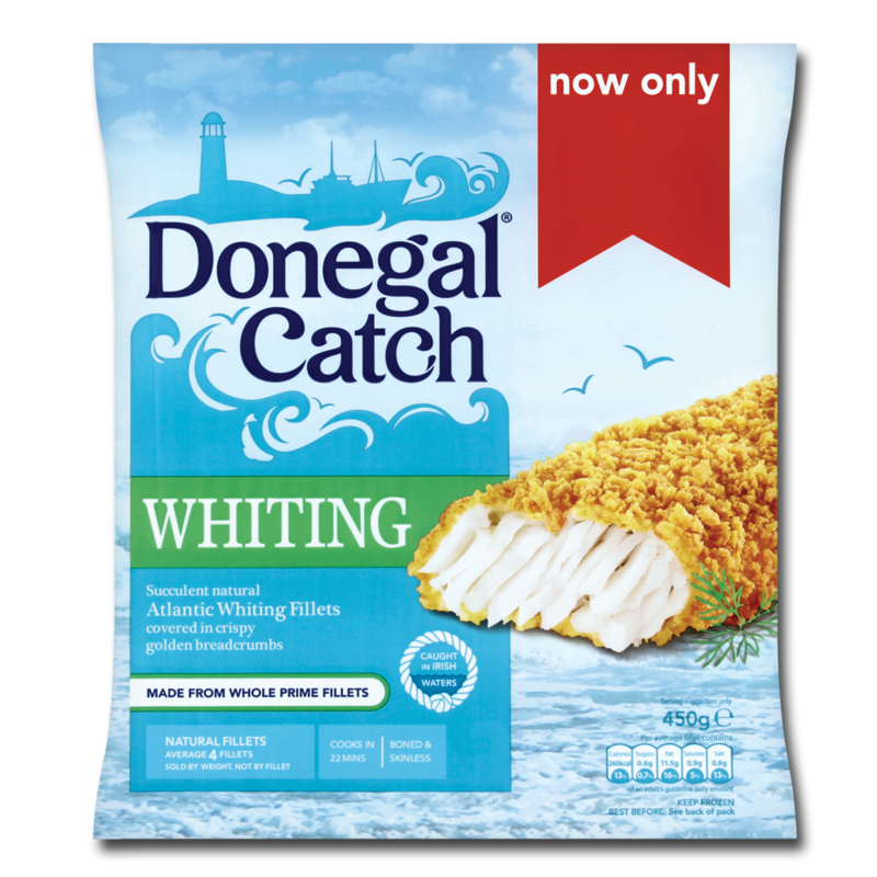 DonegalCatch whiting 450g