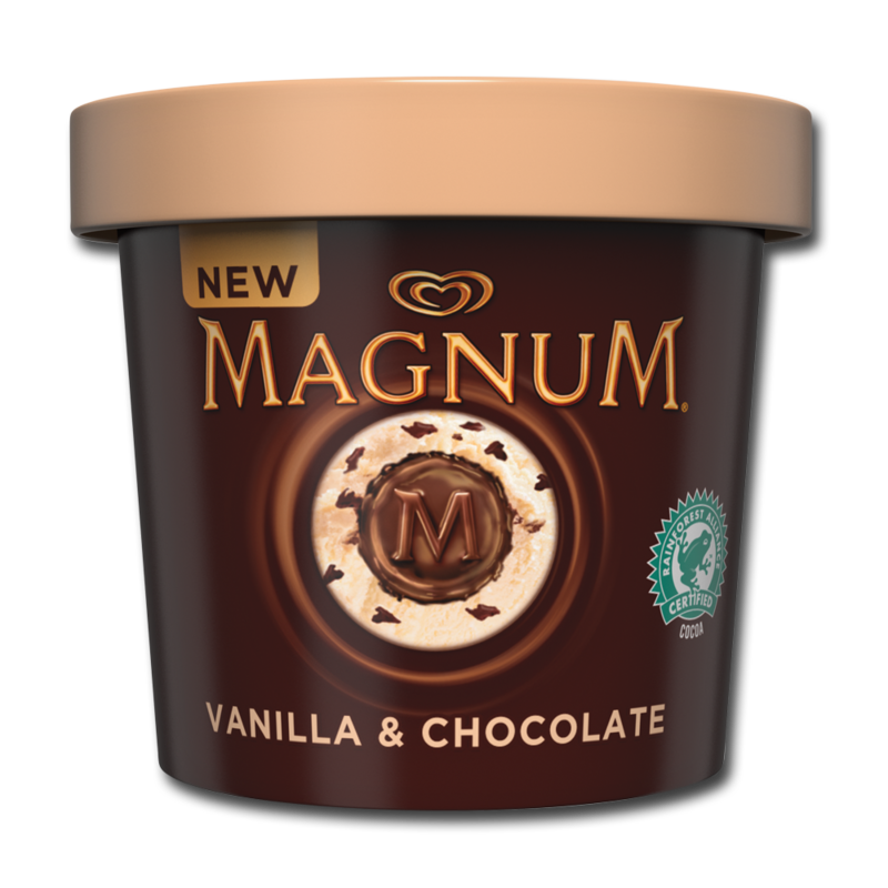 MagnumTubs chocolateVanilla 450ml MagnumTubs chocolateVanilla 450ml