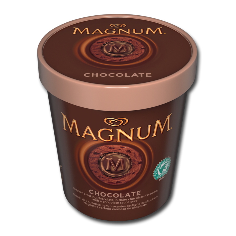 MagnumTubs chocolate 450ml MagnumTubs chocolate 450ml