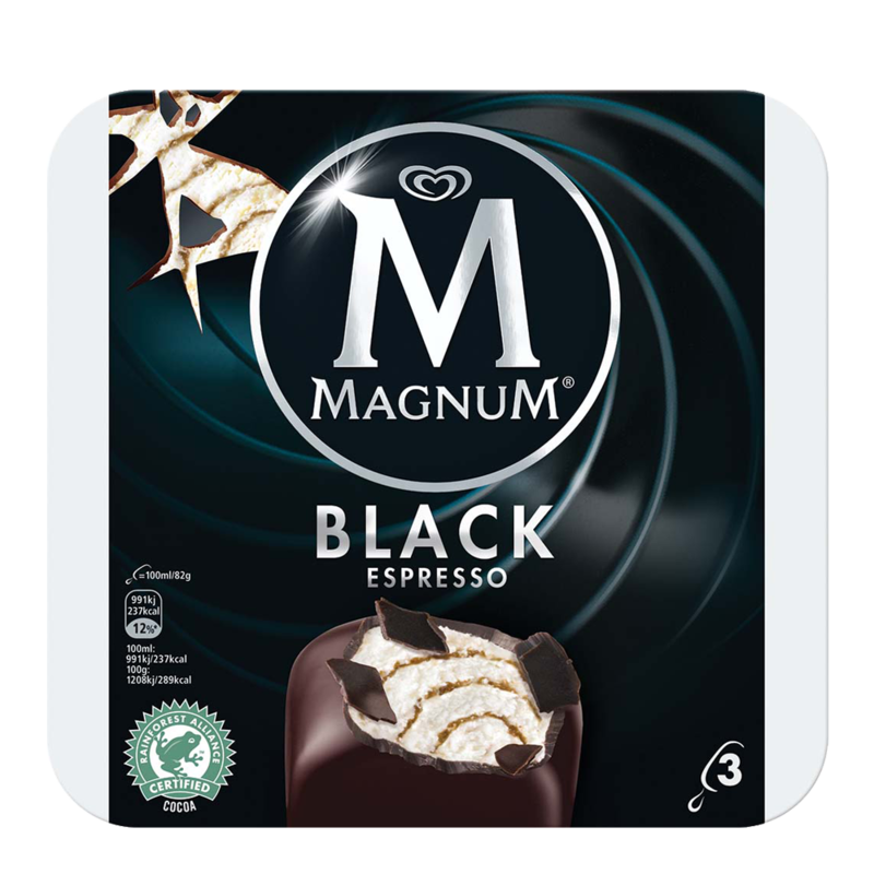 Magnum blackEspresso 3pk