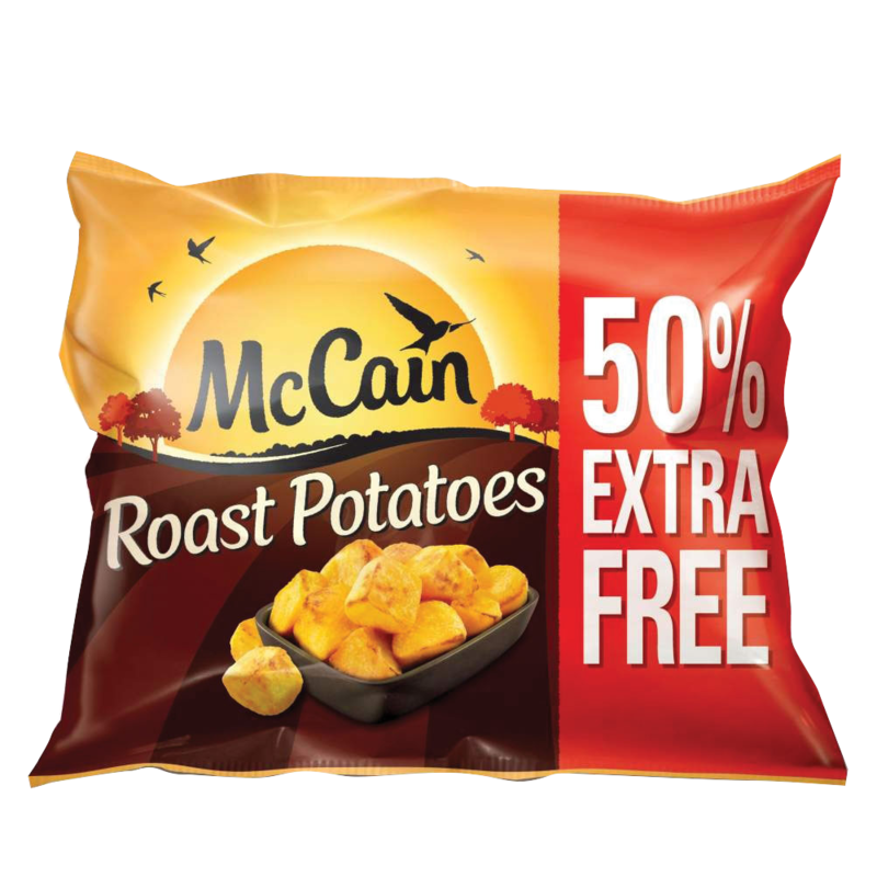 McCain roastPotatoes 1kg
