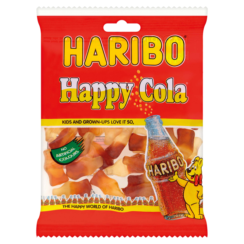 Haribo Happy Cola 160g