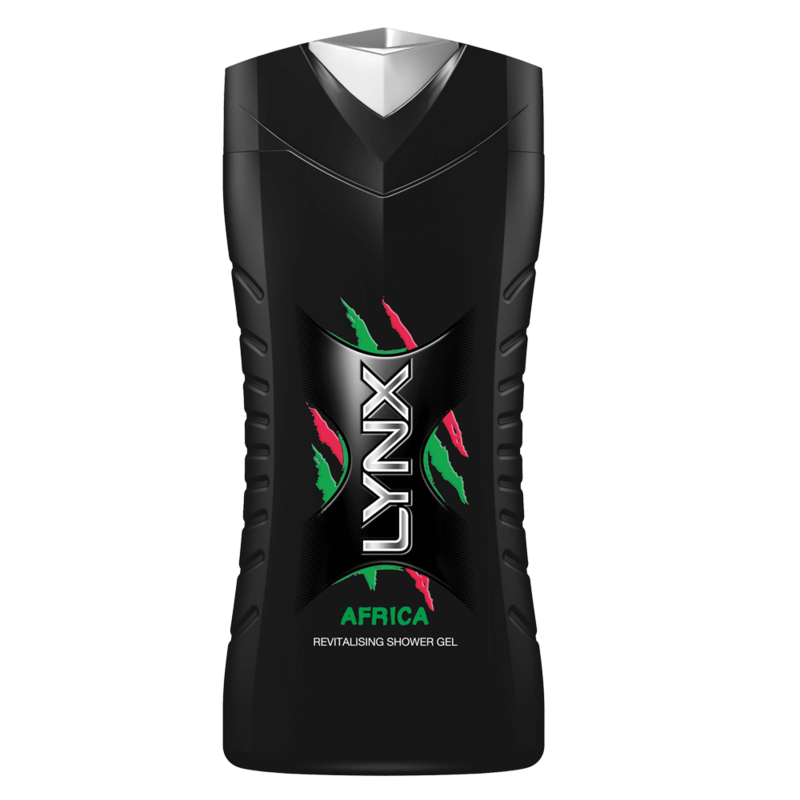 Lynx Africa Shower Gel 250ml